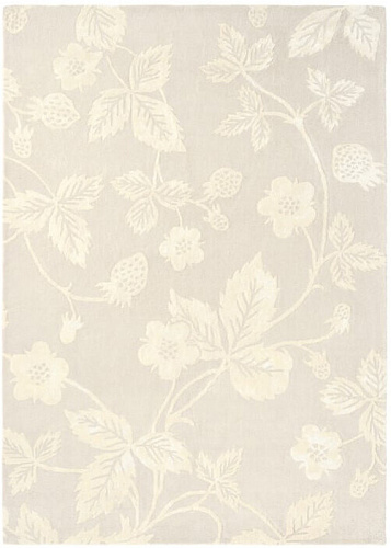 Wild strawberry tonal vloerkleed