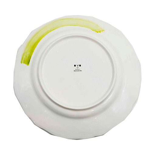 Handgemaakte keramische bord