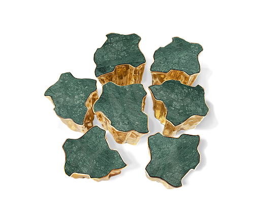 Paradise series smaragd salontafel