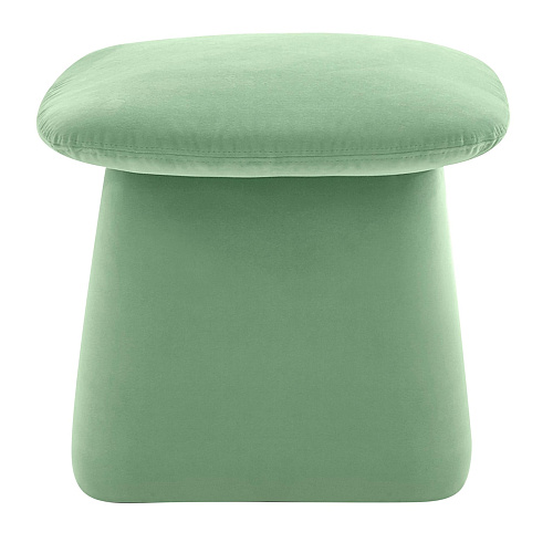 Bulè lichtgroene poef