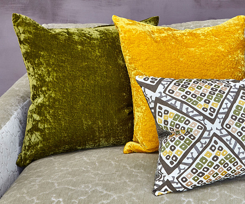 Paddy - Olive 50 × 50 kussen