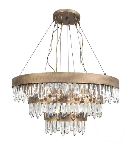 Messing Falls kroonluchter