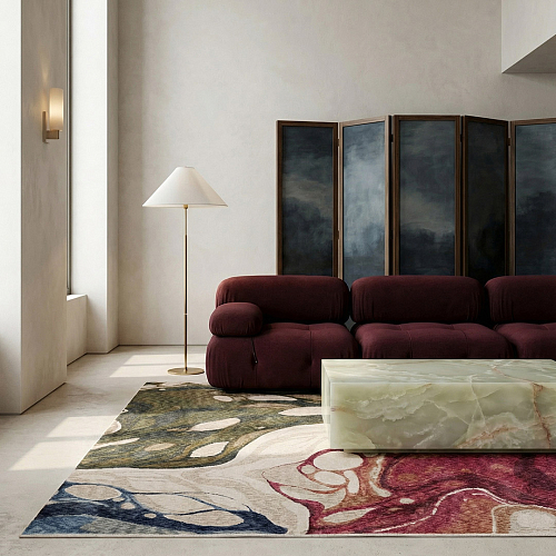 Twist modern vloerkleed