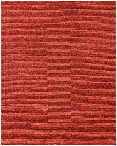 Center rood vloerkleed