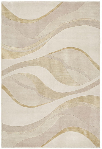 Sand Waves handgemaakt vloerkleed