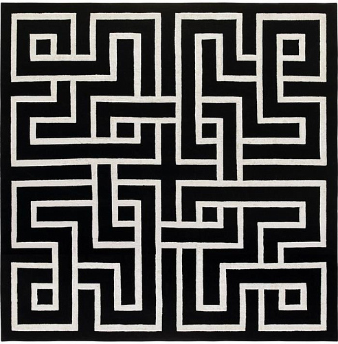 Labyrinth gelimiteerde editie tapijt