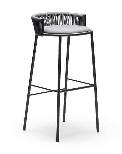 Millie SG-80 Grijze Buiten Barkruk