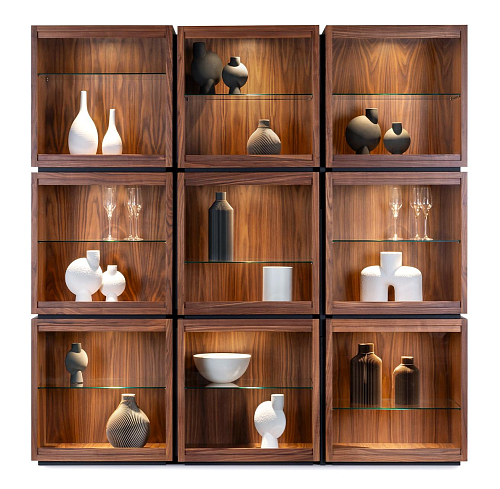 Mesh modulaire kast