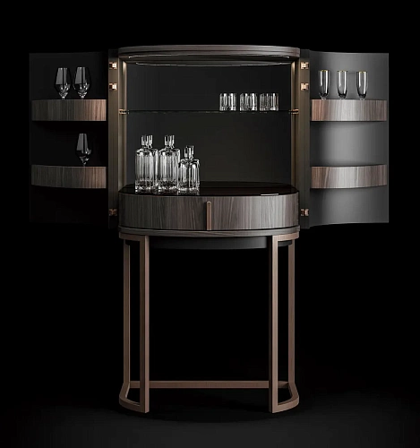 Gebogen barkast Italië