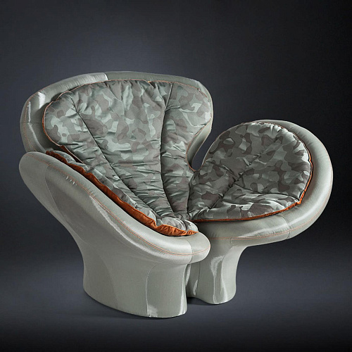 Pansé sculpturale fauteuil