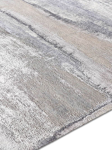 Sand Mix handgemaakte luxe vloerkleed