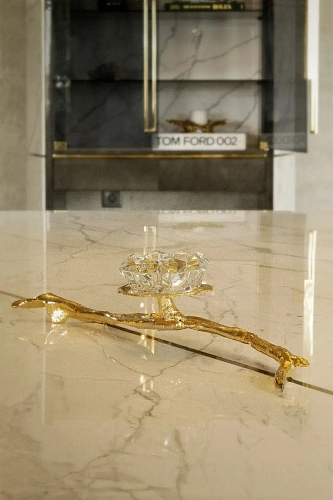 Lotus kleine kaarsenhouder