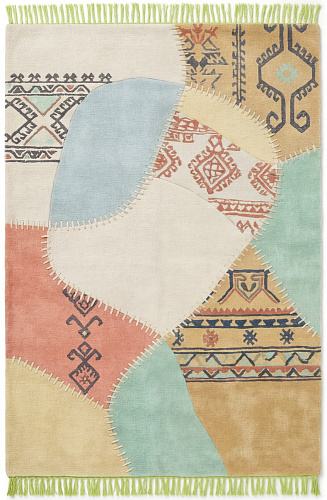 Textile Fragments Light design vloerkleed