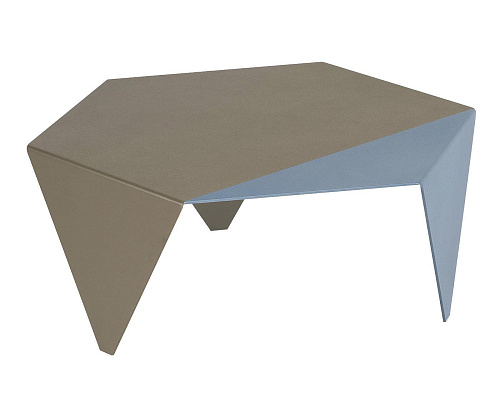 Ruche tweekleurig salontafel