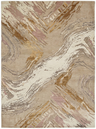 Marble Drift handgemaakt vloerkleed