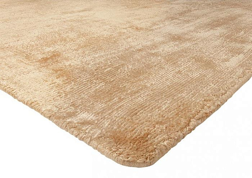 Glanzend Peach handloom tapijt