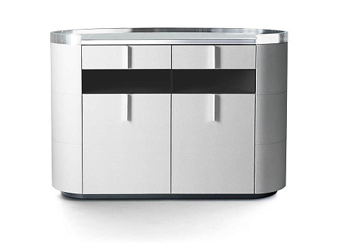 Barunit met koelkast