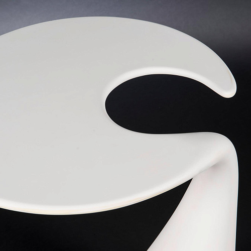 Milan witte bijzettafel
