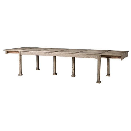 Hawford Greyed Oak eettafel