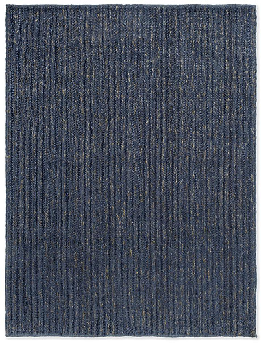 Craft plait denim vloerkleed