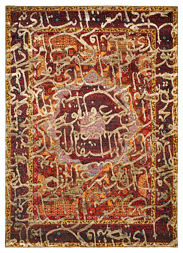 Mamluk columbus tamreen vloerkleed