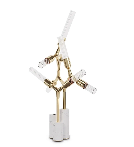 Crystal Edge tafellamp