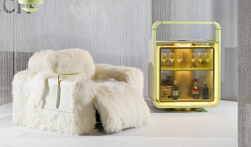 Dolly Kubrik relaxfauteuil