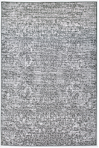 Turks abstract Silvery tapijt