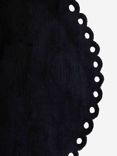 Kant designer handgeweven vloerkleed