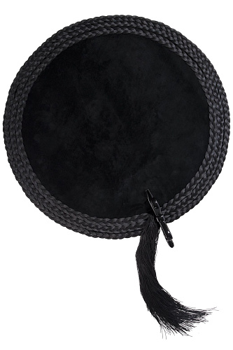 Black tie carpet handgeweven vloerkleed