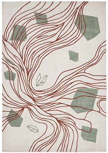 Flowing Lines luxe vloerkleed