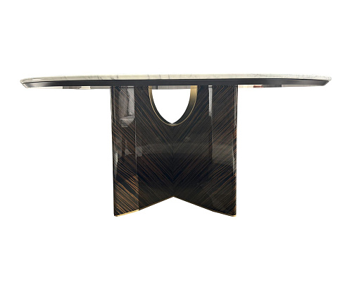 Modo ronde marmeren eettafel