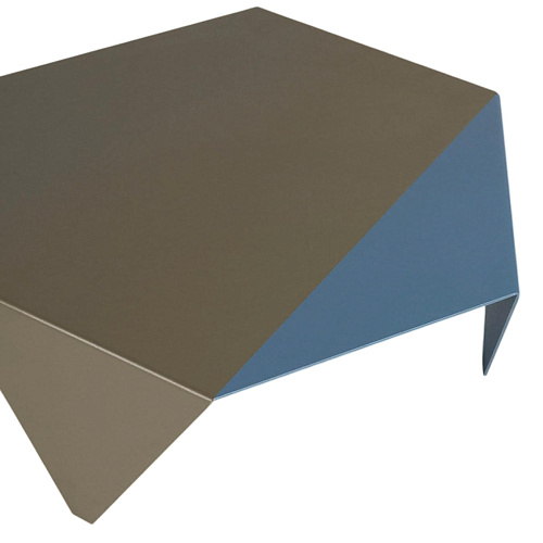 Ruche tweekleurig salontafel