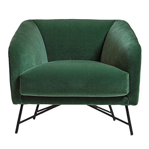Betty groene fauteuil