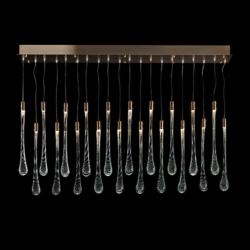 Murano Glas Druppel Kroonluchter
