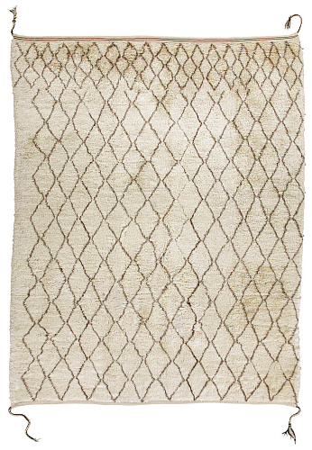 Zigzag vloerkleed