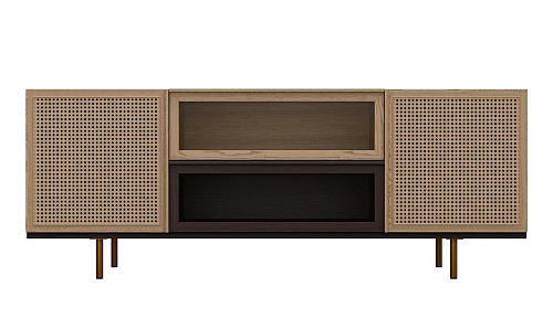 Essenhout Dressoir