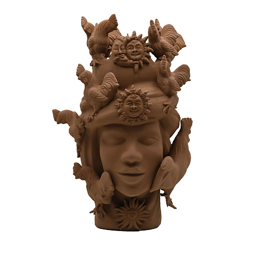 Moor's Head exquise sculptuur
