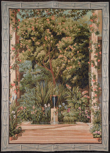 Napoleonic Greenhouse wandtapijt