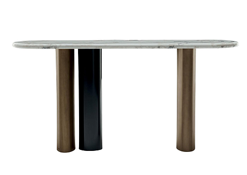 Cloud Witte Marmeren Consoletafel
