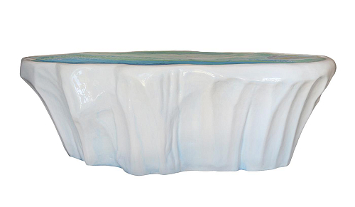 Iceberg ovale salontafel