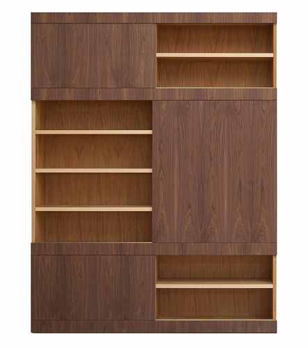 Maschera Houten Boekenkast
