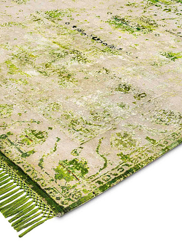 Eco Green luxe vloerkleed