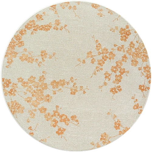Petal Dew rond vloerkleed