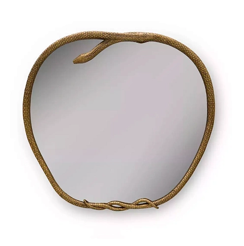 Serpentine appelvormige spiegel