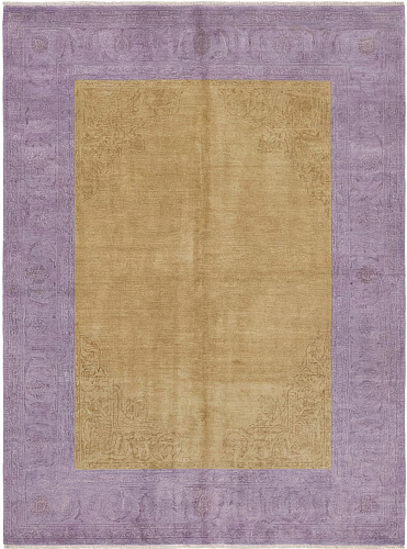 Dusty Mosaic Gold vloerkleed
