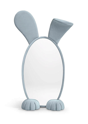 Bunny Wonderland staanspiegel