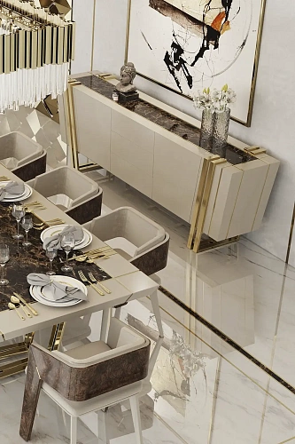 Ascend beige dressoir