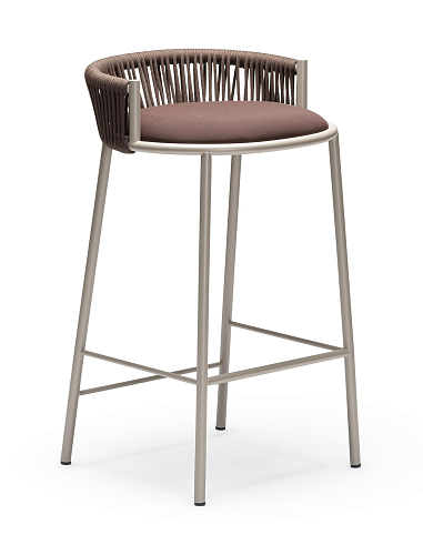 Millie SG-65 Bruine Buiten Barkruk