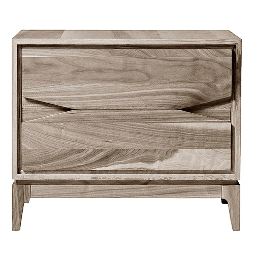 Base grijs nachtkastje